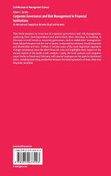 Corporate Governance and Risk Management in Financial Institutions