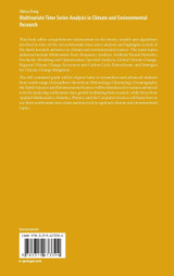 Multivariate Time Series Analysis in Climate and Environmental Research
