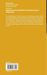 Vegetation Survey and Classification of Subtropical Forests of Southern Africa