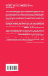 Violent Non-state Actors and the Syrian Civil War