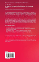 ICT-Supported Innovations in Small Countries and Developing Regions