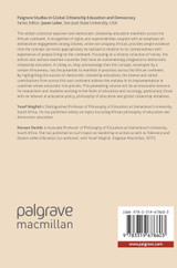 African Democratic Citizenship Education Revisited