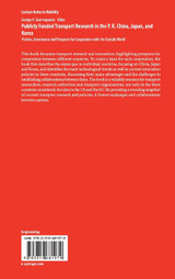 Publicly Funded Transport Research in the P. R. China, Japan, and Korea