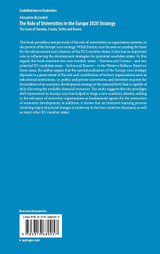 The Role of Universities in the Europe 2020 Strategy The Role of Universities in the Europe 2020 Strategy