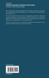 Verifiable Composition of Signature and Encryption