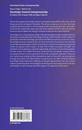 Knowledge-Intensive Entrepreneurship Knowledge-Intensive Entrepreneurship