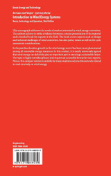 Introduction to Wind Energy Systems