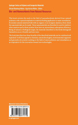 Bio- and Nanosorbents from Natural Resources