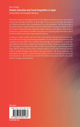 Shadow Education and Social Inequalities in Japan