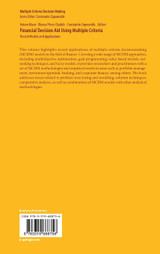 Financial Decision Aid Using Multiple Criteria