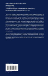 Academic Theories of Generation in the Renaissance