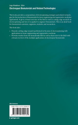 Electrospun Biomaterials and Related Technologies