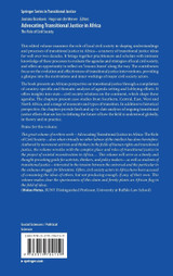Advocating Transitional Justice in Africa Advocating Transitional Justice in Africa