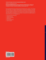 Structural Health Monitoring, Damage Detection & Mechatronics, Volume 7