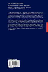 Cryptology Transmitted Message Protection