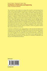 Contributions in Mathematics and Engineering