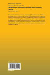 Competition Law Enforcement in the BRICS and in Developing Countries