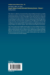 Toward Robotic Socially Believable Behaving Systems - Volume I