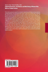 Exploring Resources, Life-Balance and Well-Being of Women Who Work in a Global Context