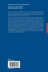High-Energy Atomic Physics
