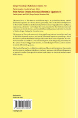 From Particle Systems to Partial Differential Equations III