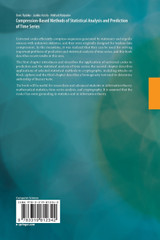Compression-Based Methods of Statistical Analysis and Prediction of Time Series