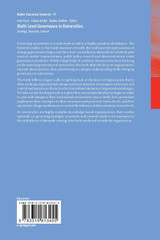 Multi-Level Governance in Universities