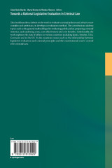 Towards a Rational Legislative Evaluation in Criminal Law Towards a Rational Legislative Evaluation in Criminal Law