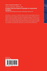 Emerging Trends and Advanced Technologies for Computational Intelligence Emerging Trends and Advanced Technologies for Computational Intelligence