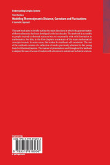 Modeling Thermodynamic Distance, Curvature and Fluctuations