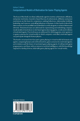 Computational Models of Motivation for Game-Playing Agents