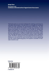 Contributions to Networked and Event-Triggered Control of Linear Systems Contributions to Networked and Event-Triggered Control of Linear Systems