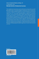 Molecular Genetics of Endometrial Carcinoma Molecular Genetics of Endometrial Carcinoma