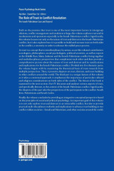 The Role of Trust in Conflict Resolution The Role of Trust in Conflict Resolution