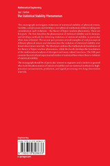 The Statistical Stability Phenomenon