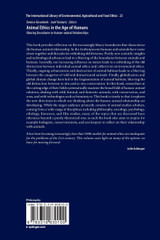 Animal Ethics in the Age of Humans