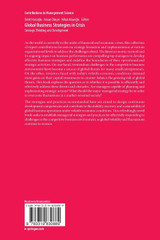 Global Business Strategies in Crisis