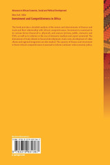Investment and Competitiveness in Africa