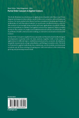 Partial Order Concepts in Applied Sciences