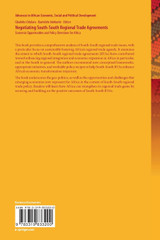 Negotiating South-South Regional Trade Agreements