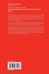 Advances in Complex Societal, Environmental and Engineered Systems