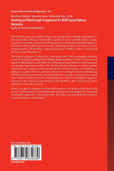 Routing and Wavelength Assignment for WDM-based Optical Networks