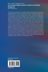 Service Business Model Innovation in Healthcare and Hospital Management