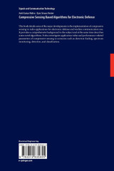 Compressive Sensing Based Algorithms for Electronic Defence