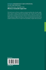 Efficiency in Sustainable Supply Chain