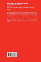 Simulation Approach Towards Energy Flexible Manufacturing Systems Simulation Approach Towards Energy Flexible Manufacturing Systems