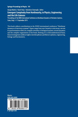 Emergent Complexity from Nonlinearity, in Physics, Engineering and the Life Sciences