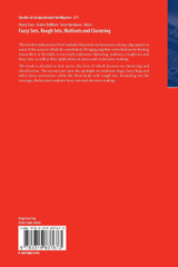 Fuzzy Sets, Rough Sets, Multisets and Clustering