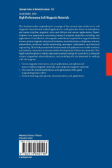 High Performance Soft Magnetic Materials High Performance Soft Magnetic Materials