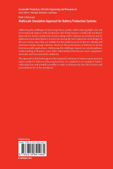 Multiscale Simulation Approach for Battery Production Systems